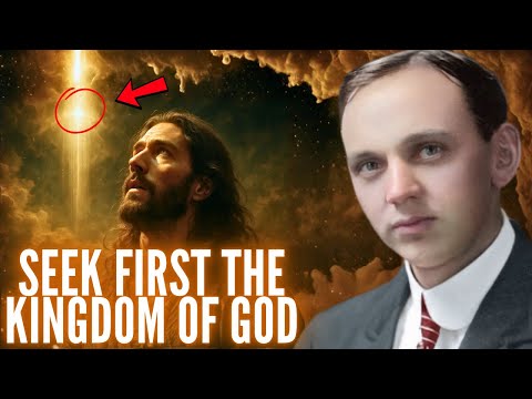 Nobody Taught You the Real Meaning of “SEEK FIRST THE KINGDOM OF GOD” | Edgar Cayce Revelation