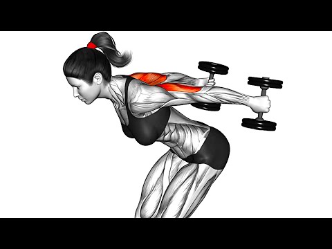 The Best Arm Exercises with Dumbbell For Women