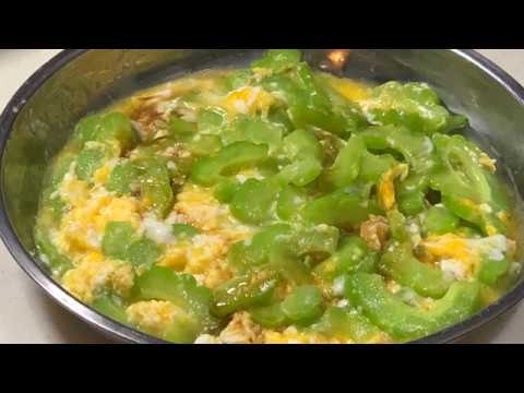 Penang famous smooth egg bittergourd 槟城滑蛋苦瓜