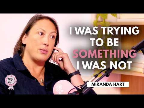 Miranda Hart on being an introvert, medical gaslighting, body image and her new husband.