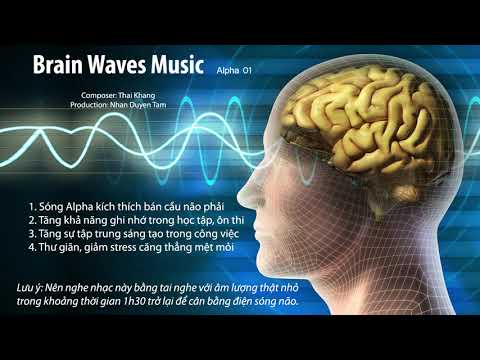 Brain Wave Alpha Music #01 • Zen Melody ♪