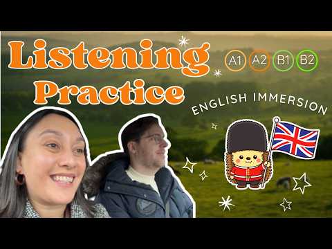 Improve English Listening Skills | Daily British English Conversation Practice (11 Minutes)