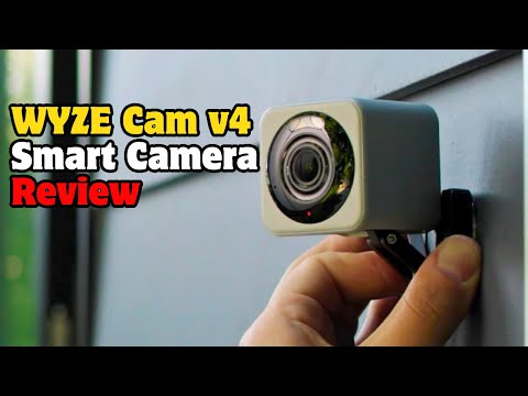 WYZE Cam v4 Smart Camera Review & Buying Guide!