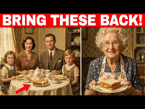 18 Forgotten British Meals Your Gran Cooked Better Than Anyone