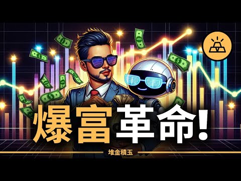 中產一次次被淘汰！第五次工業革命來了，你還想當韭菜嗎？爆富的機會來了！