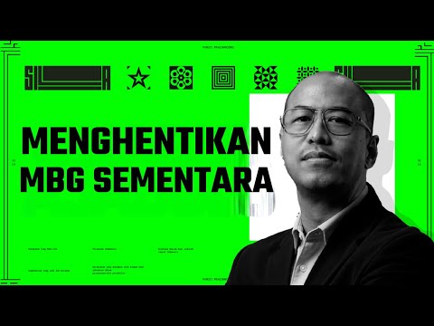 MENGHENTIKAN MBG SEMENTARA