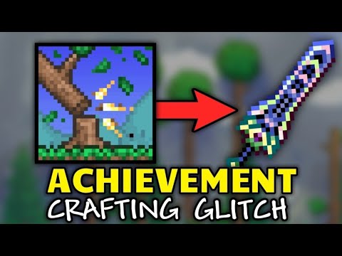 The New Overpowered Terraria Glitch...
