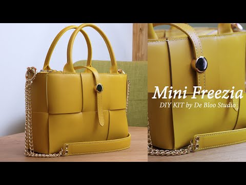 Freezia22 - DIY Tutorial by de Bloo Studio