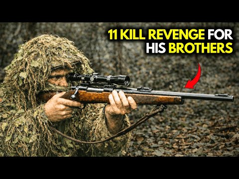 Marines Called His Rifle A "Toy" — Until He Hunted 11 Snipers Alone