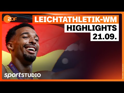Leichtathletik-WM 2025 Highlights Sonntag, 21.09.2025 | sportstudio