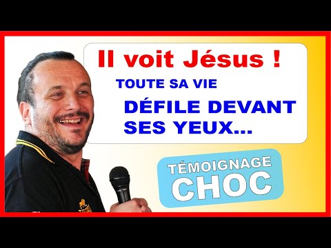 TÉMOIGNAGE INCROYABLE - IL VOIT JÉSUS FACE À FACE QUI LUI PARLE😳 Émission Carêment Bien