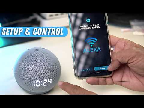 How to connect ALEXA to phone 👉Setup and Enjoy Alexa in Your Home 🏡 Alexa Echo dot setup