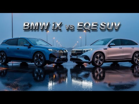BMW iX vs Mercedes-Benz EQE SUV – The Battle for Electric Luxury Supremacy