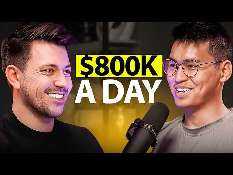 He scaled an eCom brand to $800k/day…