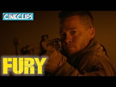 Setting The Trap For Nazi Troops | Fury | CineStream | With Captions