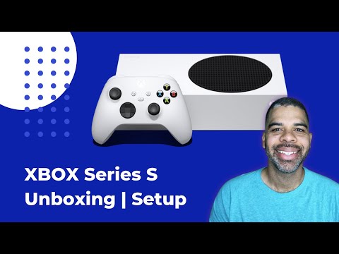 Xbox Series S - Unboxing, Setup, and System Tour