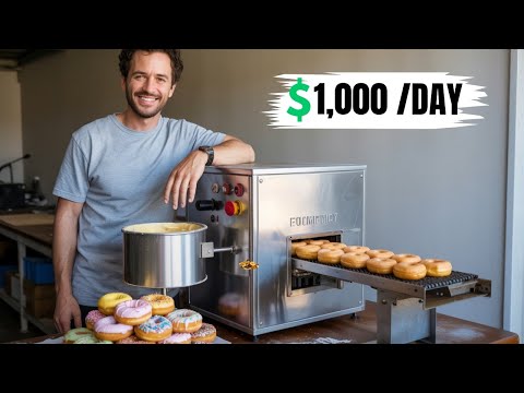 7 Food-Making Machines to Start a Small Food Business from Home