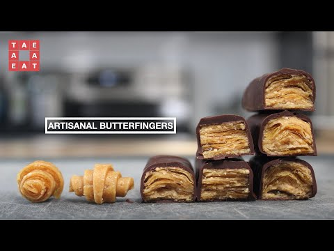 Food Scientist Makes Artisanal Butterfingers | Reclaiming Chocolates and Confections