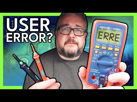 My Multimeter BROKE | Can I FIX it?