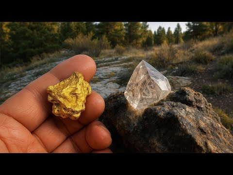 These Rocks Hide Gold & Diamonds!