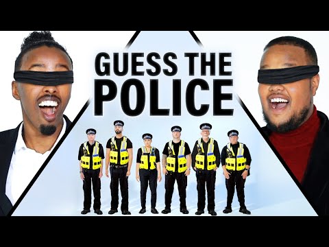 GUESS THE POLICE OFFICER