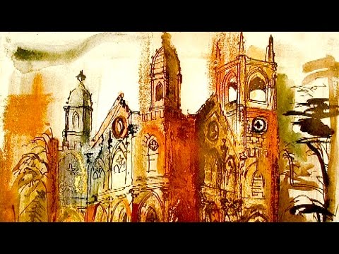 John Piper (artist) - Stowe