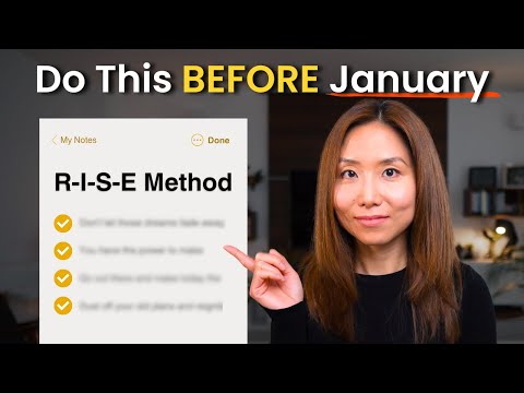 How to Rebrand Your Life Before 2026 Starts