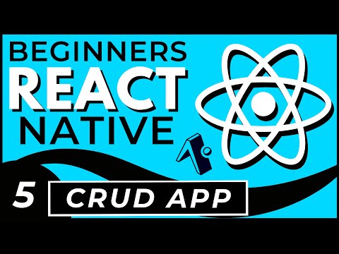 React Native CRUD App | Build a Complete Project
