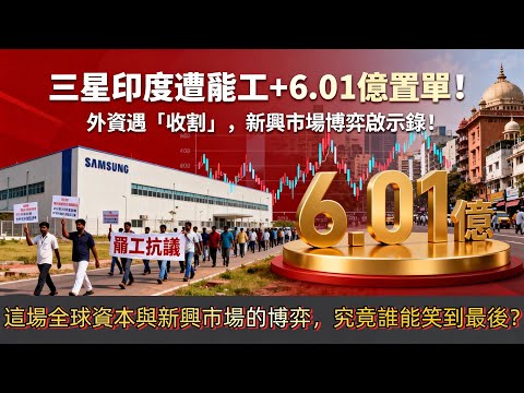 三星印度虧損3000萬！6.01億罰單+罷工潮，外資「被收割」真相？