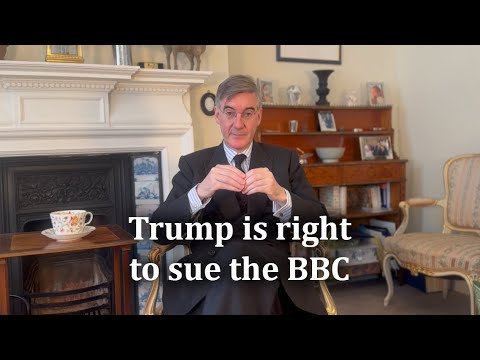 Trump is right to sue the BBC