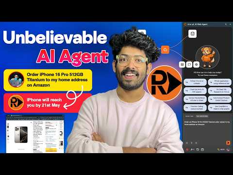 This AI AGENT Can Do Anything For YOU! - Unbelievable [rtrvr.ai]