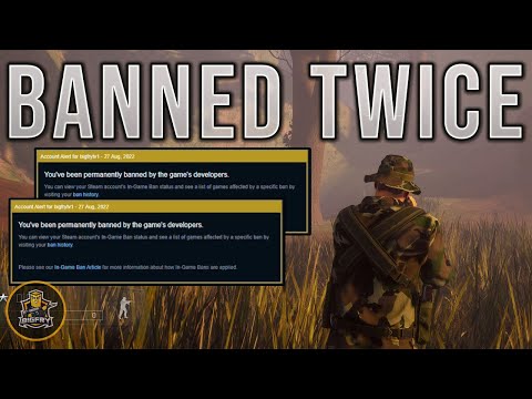 This Developer has banned me TWICE from their game LOL