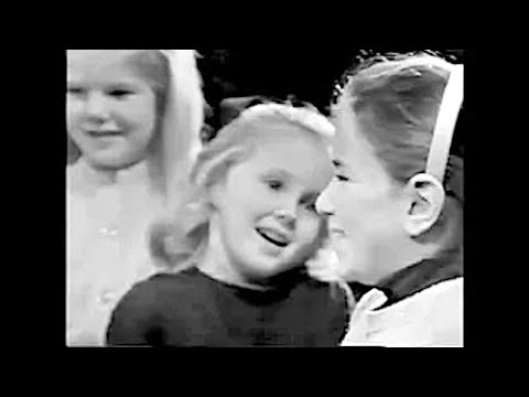 The Weirdest 1960 TV Show With Little Girls. Is It Perverted?