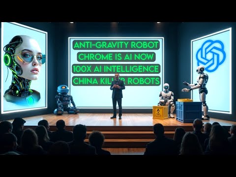 AI SHOCKS The World This Month: Unitree Anti-Gravity Robot, ChatGPT Upgrade, Chrome AI...