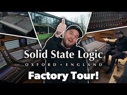 Jack Visits the Solid State Logic (SSL) Headquarters!