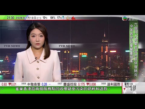 無綫TVB1000一小時新聞|港交所前董事兼獨立股評家David Webb離世 享年60歲|前海南省委書記羅保銘稱難脫「貪官」惡名 中紀委揭曾享受企業高檔服務|上海老字號藥店推中藥材飲品|TVB