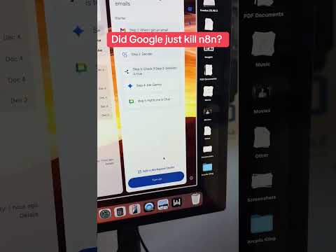 NEW Google Workspace Studio Builds Agents in Seconds