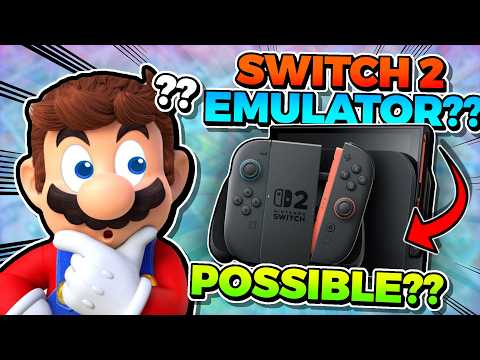 Can the Nintendo Switch 2 Be EMULATED?  🤔🎮 :  The Possibility of Nintendo Switch 2 Emulation