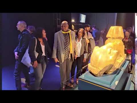 EXCLUSIF - Dans le secret des Pharaons avec le professeur Théophile Obenga