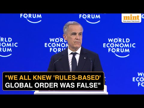 Mark Carney's Davos Speech Goes VIRAL, Netizens Say 'Canada Just Wrote U.S.' Obituary!'