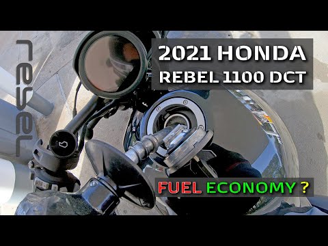 REBEL1100: DCT riding modes & fuel economy