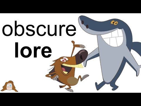 The Obscure Lore Of Zig And Sharko