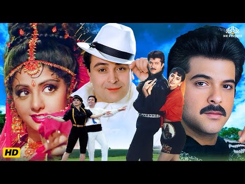 ऋषि कपूर अनिल कपूर और जूही चावला की सुपरहिट हिंदी रोमांटिक फुल लव स्टोरी मूवी | कारोबार फिल्म