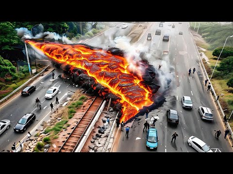 This Was Actually Caught On Camera