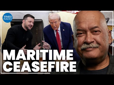 🔴 LIVE: Black Sea ceasefire agreed as Trump recovers from security leak | Pienaar & Friends