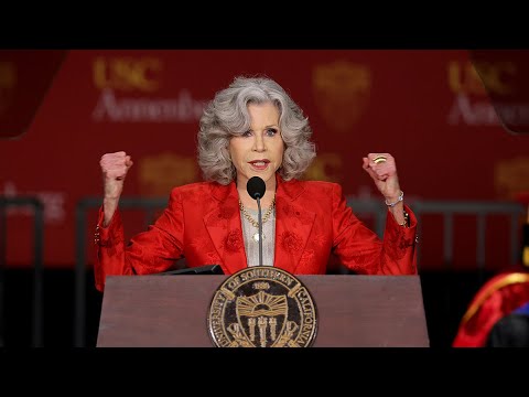 Jane Fonda’s 2025 USC Annenberg Commencement Address