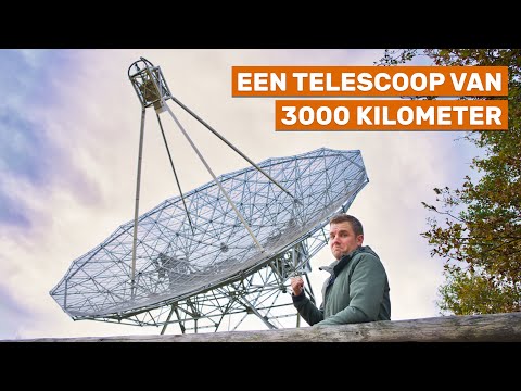 Dit is LOFAR, de grootste radiotelescoop ter wereld