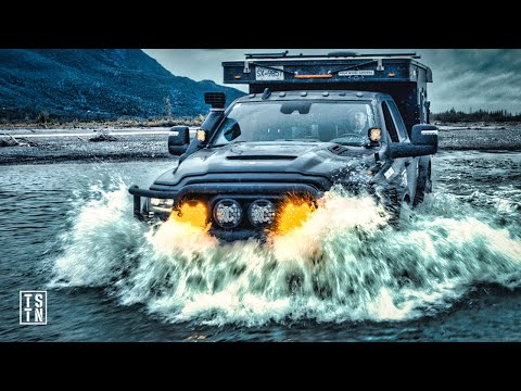 DEEP WATER Crossings In Alaska!