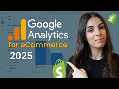 Google Analytics 4 For eCommerce 2025 ( Perfect for beginners)