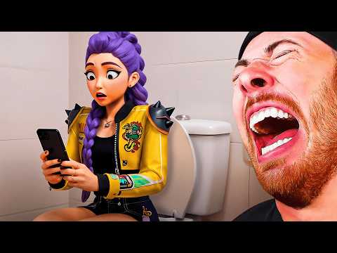 The FUNNIEST "KPop Demon Hunters" Recap Cartoon (Funny Animations)